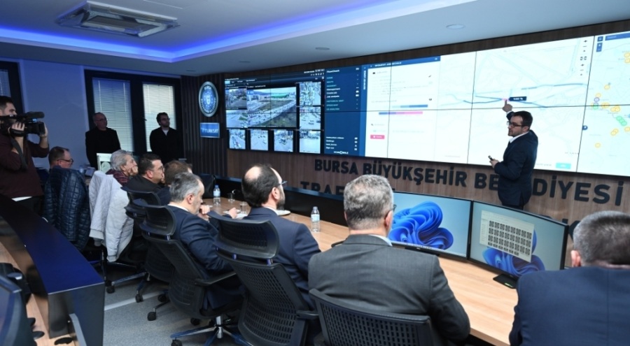 Bursa'nın en kritik 35 kavşağına adaptif sistem