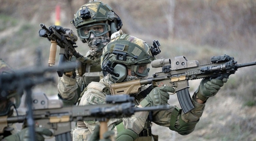 6 PKK/YPG'li terörist öldürdü