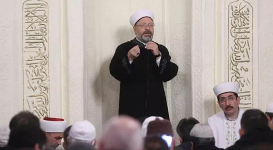 Diyanet İşleri Başkanı Erbaş: Kur'an'a düşman değil, dost olun