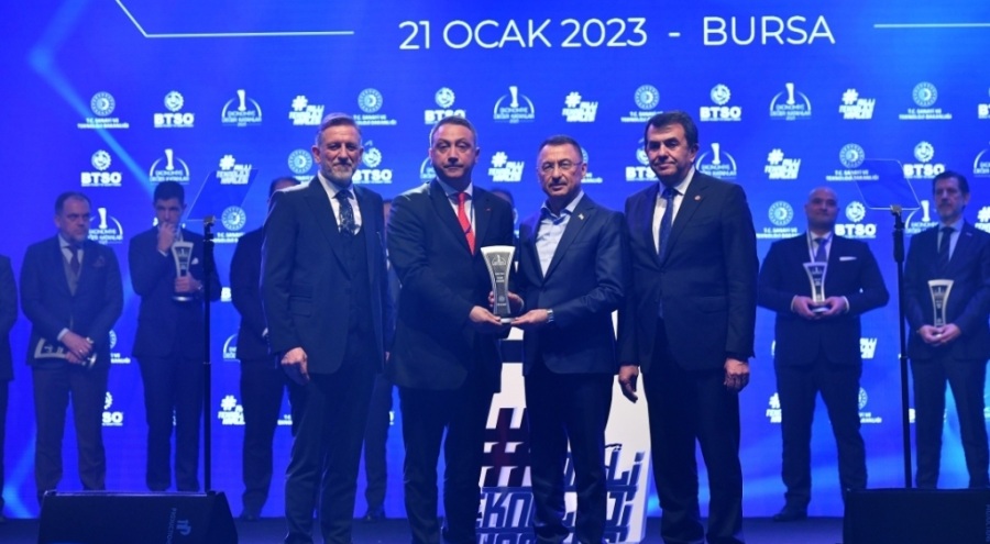 Ekonominin Oscarları Bursa'da sahiplerini buldu