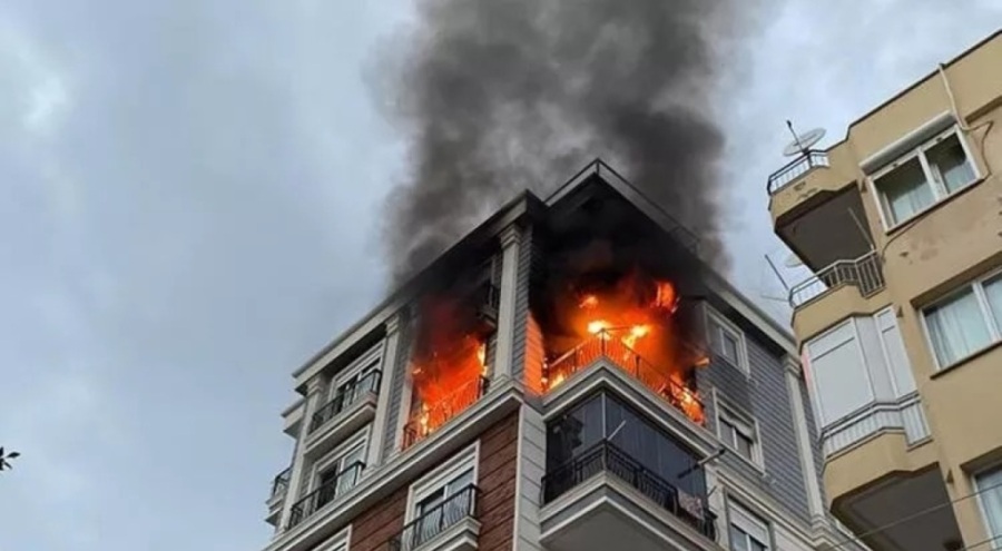 Annenannesi ile teyzesini benzin döküp, yakarak öldüren şüpheliye tutuklama