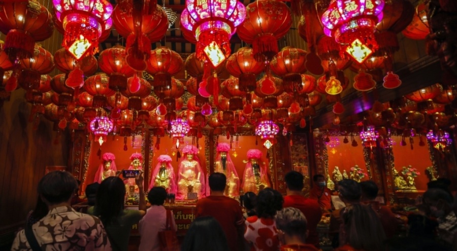 Çinliler, Tavşan Yılı'ndan sağlık diledi