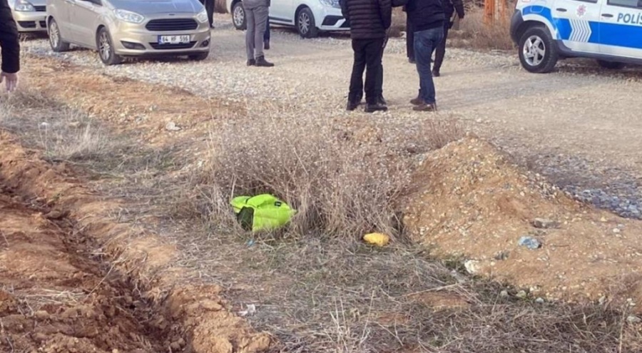 Uşak'ta çanta içerisinde bulunan ölü bebeğin anne ve babası tutuklandı
