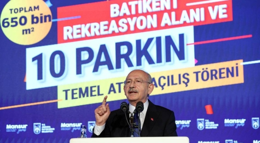 Kılıçdaroğlu: Güçlü bir Türkiye'yi inşa edeceğiz