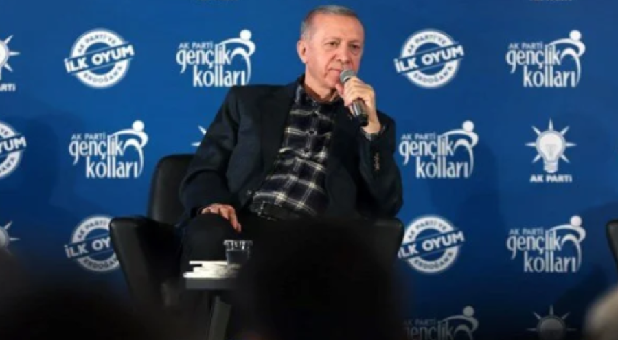 Cumhurbaşkanı Erdoğan: 10 Mart'ta yetkimizi kullanacağız