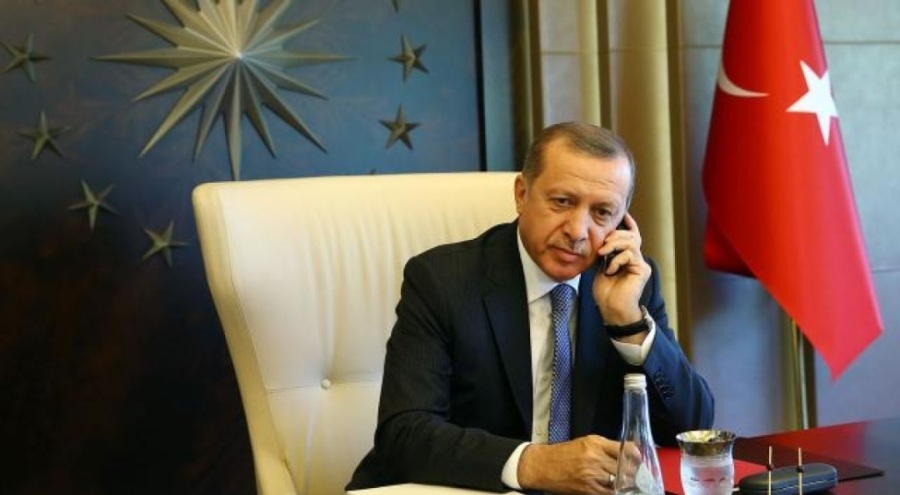 Cumhurbaşkanı Erdoğan, şehit olan korucu Encu'nun ailesine başsağlığı