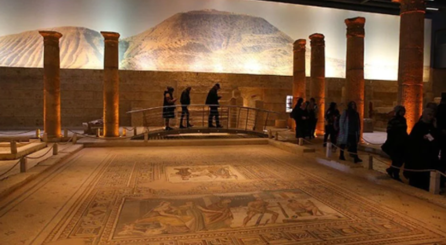 Zeugma Mozaik Müzesi rekor kırdı