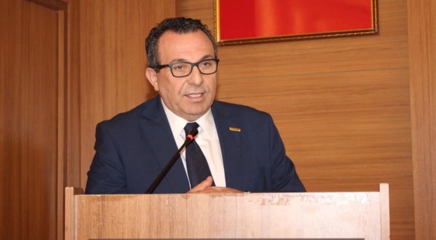 Bursa NOSAB'da Erol Gülmez güven tazeledi