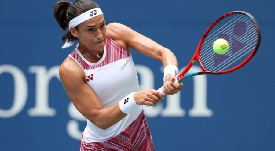 Caroline Garcia, tenis turnuvası Avustralya Açık'ta elendi