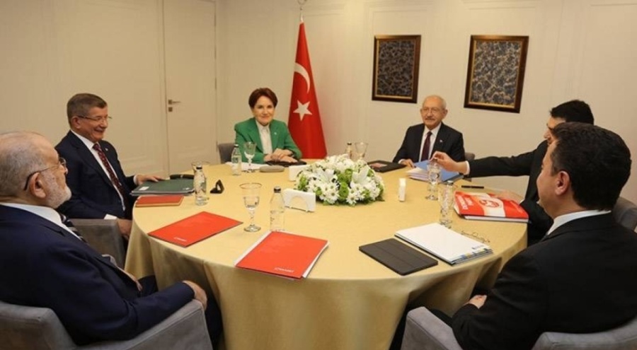 Altılı Masa, "seçim ittifakı" komisyonu kurdu