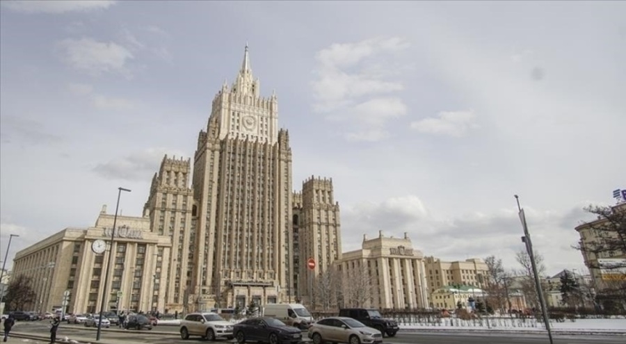 Rusya Dışişleri Bakanlığı'ndan Estonya'nın Moskova Büyükelçisi'ne terk çağrısı