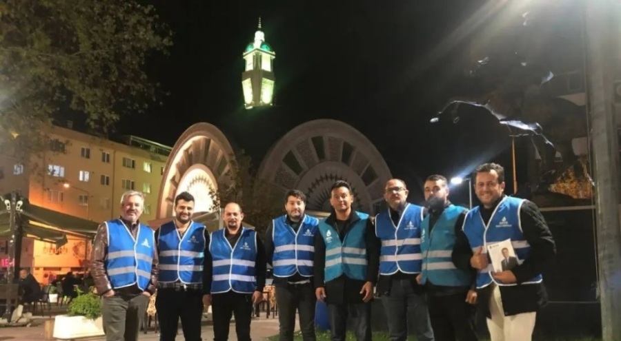 DEVA Parti Osmangazi İlçe Başkanlığı'ndan Doğanbey'i yeniden inşa edelim çağrısı