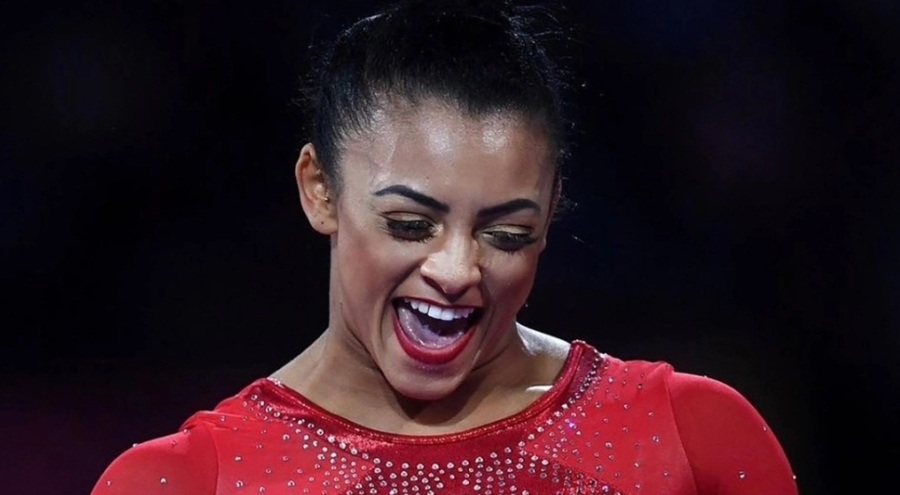Ünlü jimnastikçi Ellie Downie 'akıl sağlığını korumak için' sporu bırakarak emekli oldu