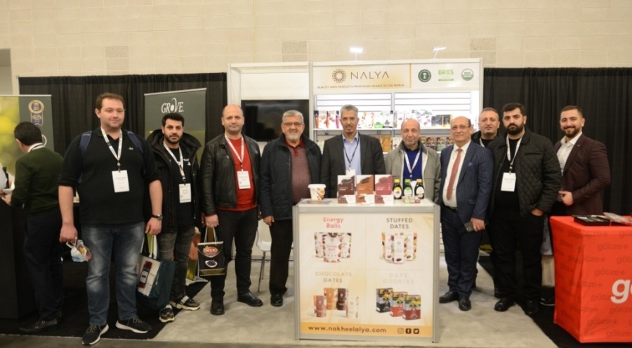 Bursa'nın gıda sektör temsilcileri ABD'de fuara katıldı