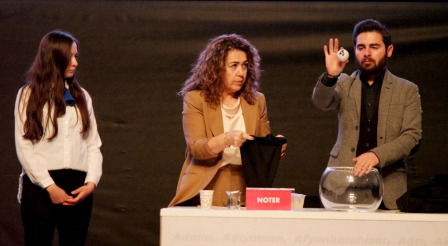 Bursa'da "İlk Evim, İlk İş Yerim" kura çekimleri başladı