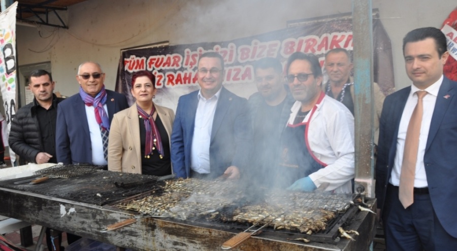 Bursa'da Hamsi Festivali başladı