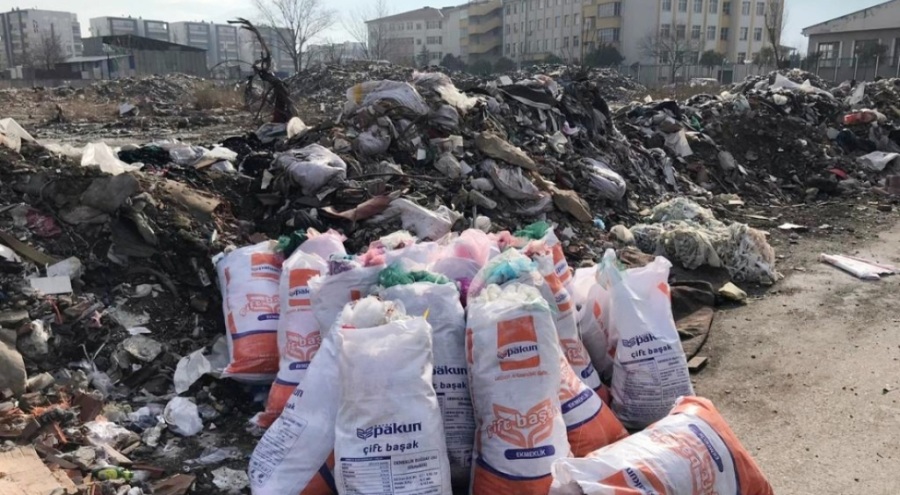 Osmangazi Belediyesi'nden kaçak hafriyata ceza