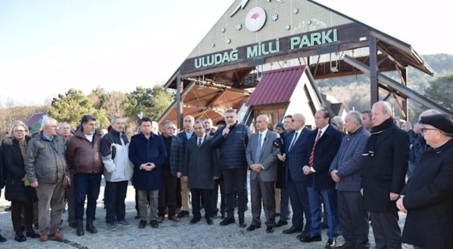Bursa CHP'den Uludağ tepkisi: Abbas yolcu, yasanın iptalini gündeme taşıyacağız
