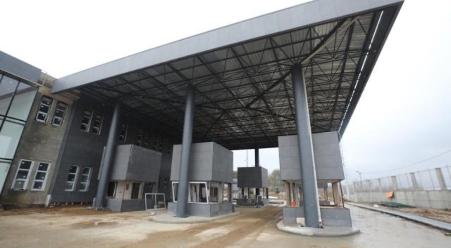 Pazarkule Sınır Kapısı martta hizmete açılacak