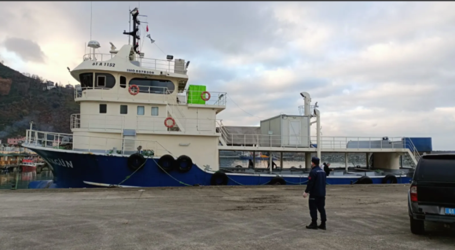 30 ton hamsiye el konuldu