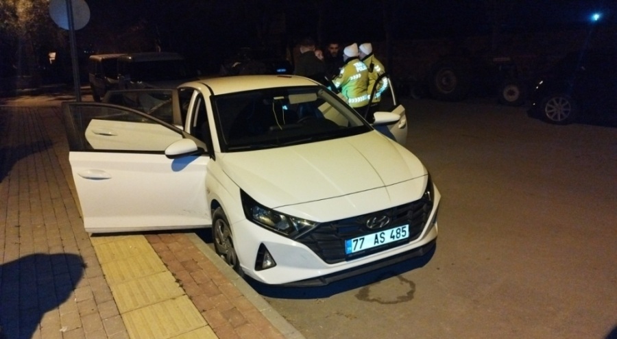 Bursa Orhangazi'de polis kovalamacası
