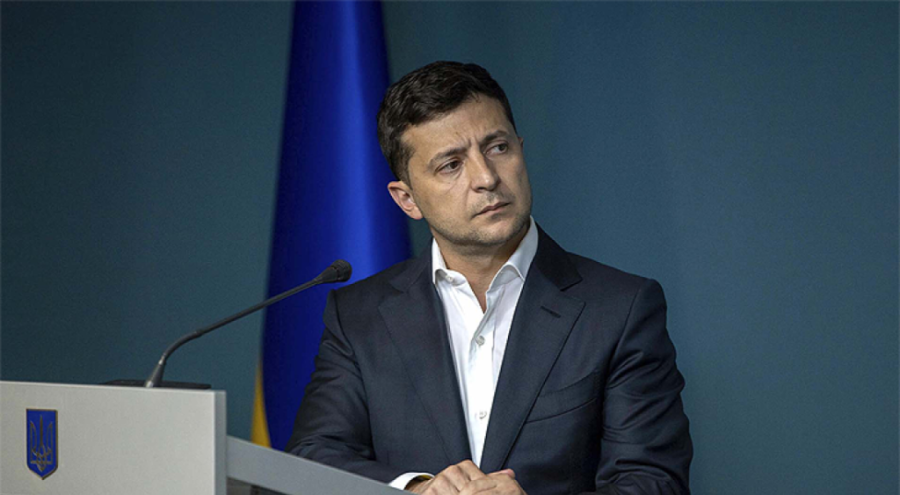 Zelenski: Donbas için savaş devam ediyor