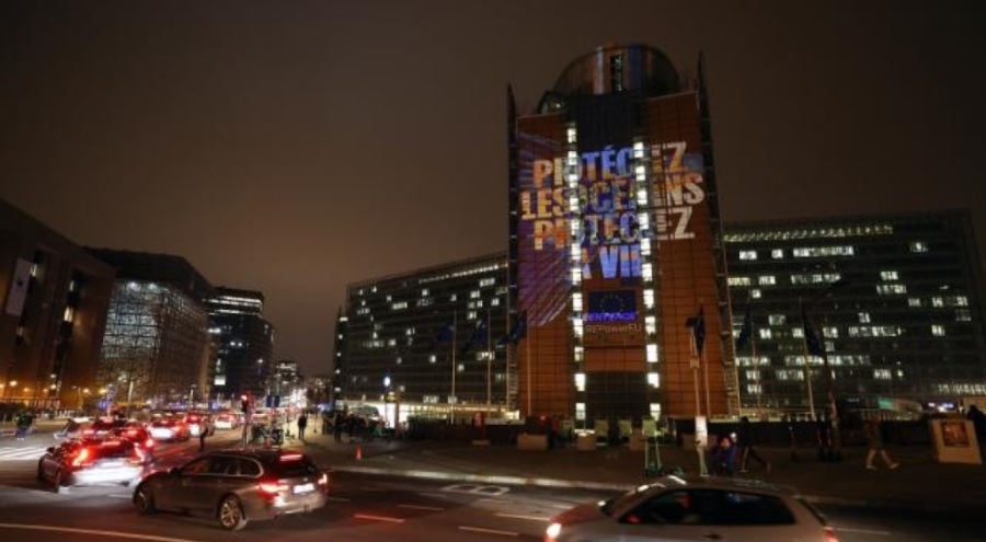 Greenpeace'den AB'ye çağrı