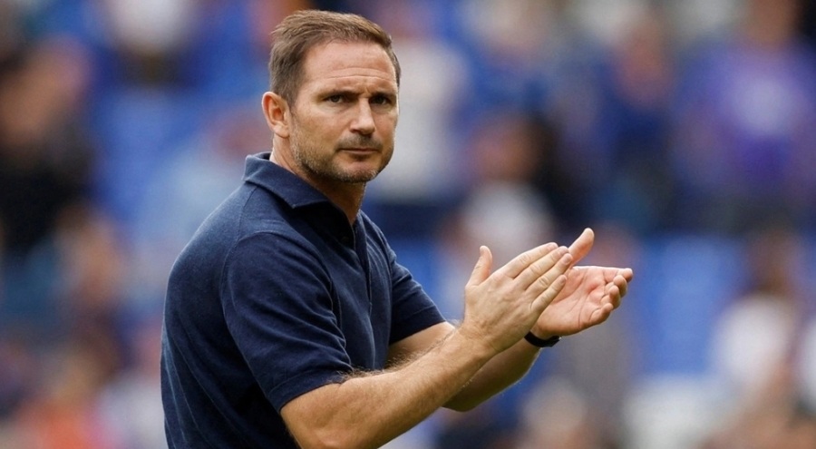 Everton'da Frank Lampard'ın görevine son verildi