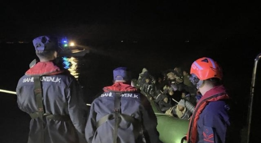 67 düzensiz göçmen yakalandı
