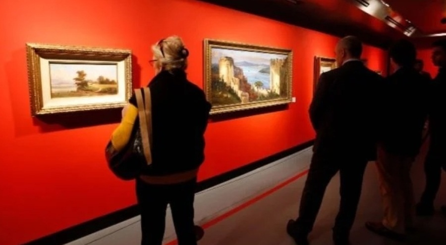 Folkart Gallery, Şevket Dağ Sergisi'ne ev sahipliği yapıyor