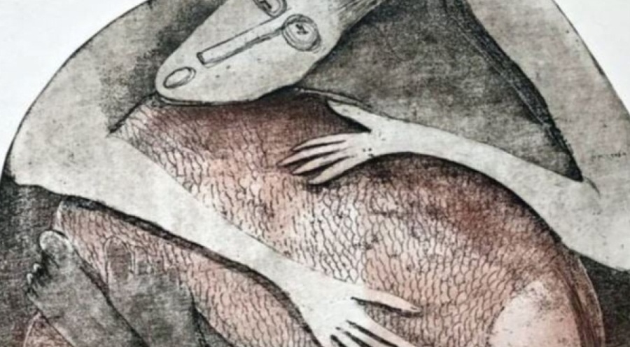 'Suyun Altında Nefes Almak' sergi sürüyor