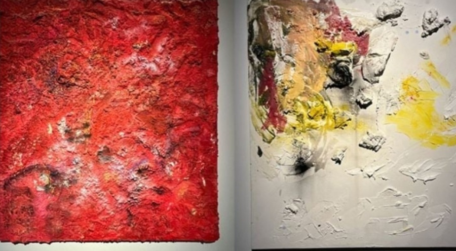 Dönüşen sanata örnek sergi: 'Islak Işık' sergisi sanatseverleri ağırlıyor