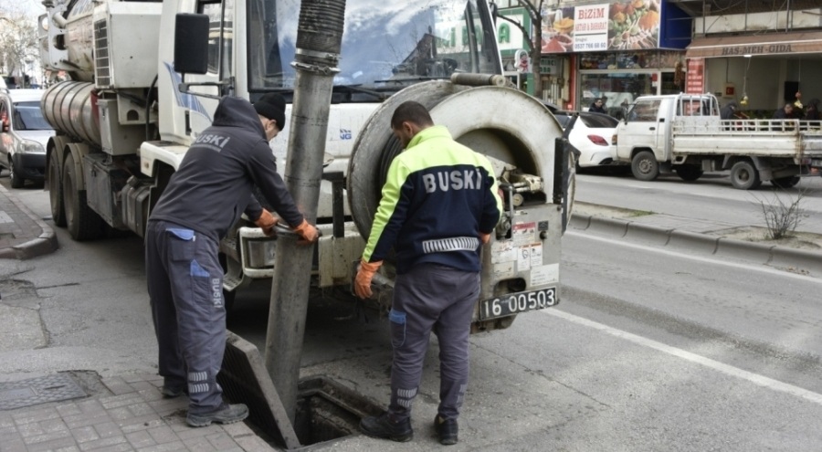 Bursa'da kış temizliği yapıldı