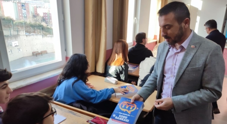 Bursa Kestel Belediyesi'nden ücretsiz test kitabı