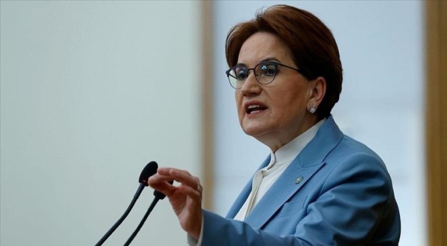 Akşener'den 'tek cumhurbaşkanı yardımcısı' iddiasına ilişkin yalanlama