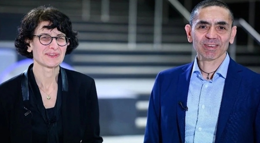 Özlem Türeci ve Uğur Şahin Almanya'dan ayrılıyor