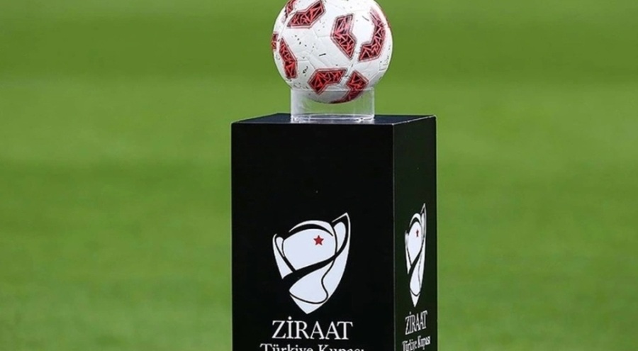 Türkiye Kupası'nda kuraların çekilmesiyle eşleşmeler belli oldu