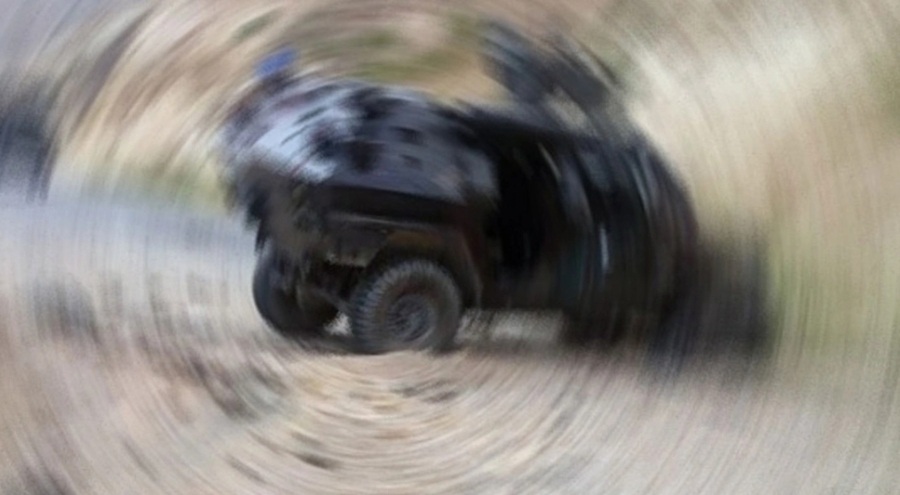 Askeri araç şarampole devrildi 2 şehidimiz var!