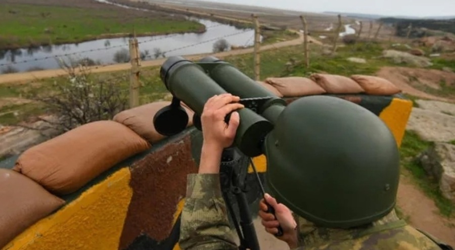 MSB açıkladı: Yunanistan sınırında 27 kişiye hudut birliklerimizle müdahale edildi