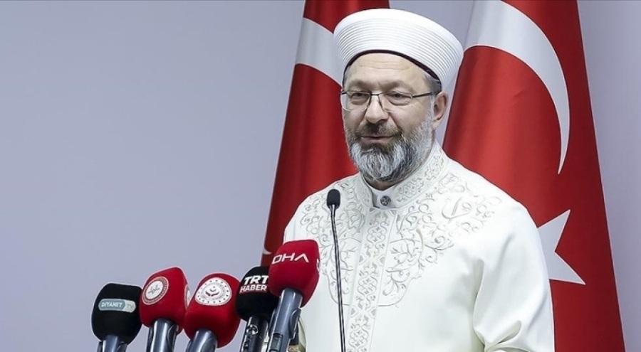 Diyanet İşleri Başkanı Erbaş'tan Kur'an-ı Kerim'e saldırıya tepki