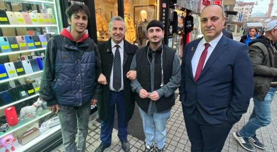Zafer Partisi Osmangazi İlçe Başkanlığı'ndan esnaf ziyareti