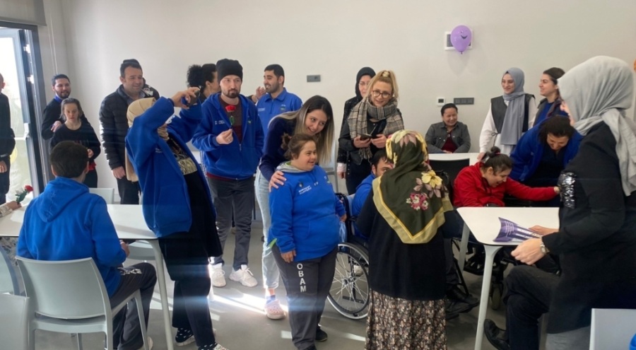 Bursa BAREM'de sevgi dolu buluşma