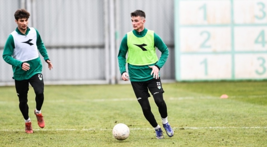 Bursaspor, Batman Petrolspor maçı hazırlıklarına başladı