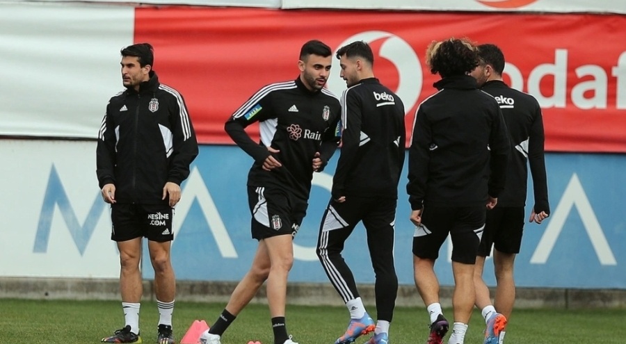 Beşiktaş, Alanyaspor maçına hazırlanmaya başladı