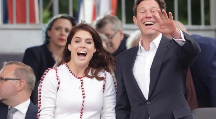 Prenses Eugenie, ikinci bebeğine hamile