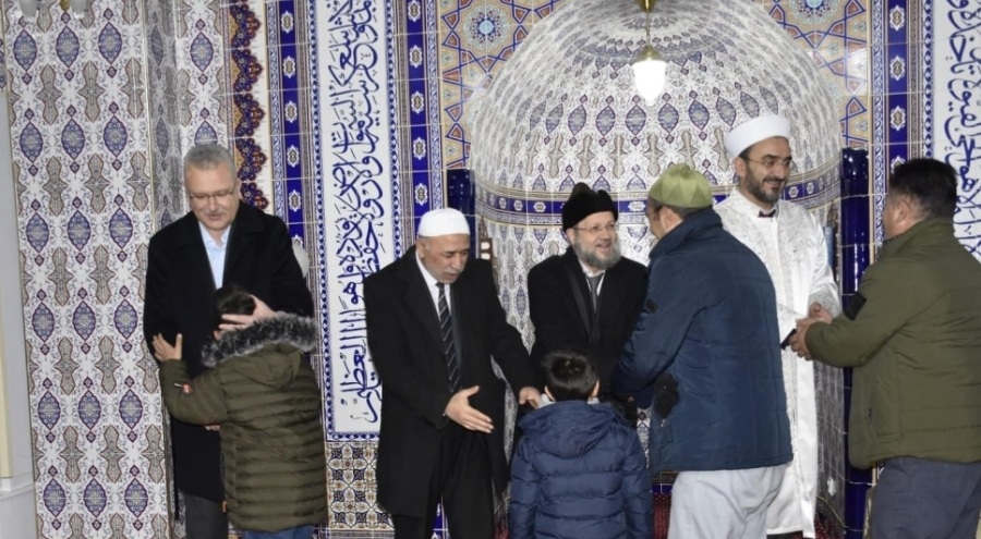 Bursa Müftüsü , Karacabey'e ziyaret gerçekleştirdi