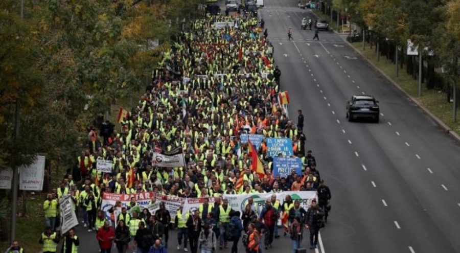 Avrupa ülkelerinde grev dalgası