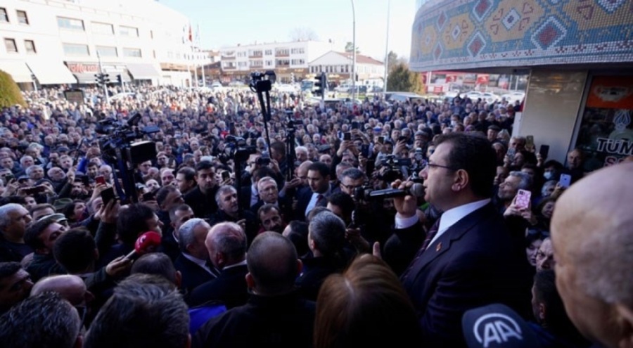 İmamoğlu Bursa'ya geliyor: Program belli oldu
