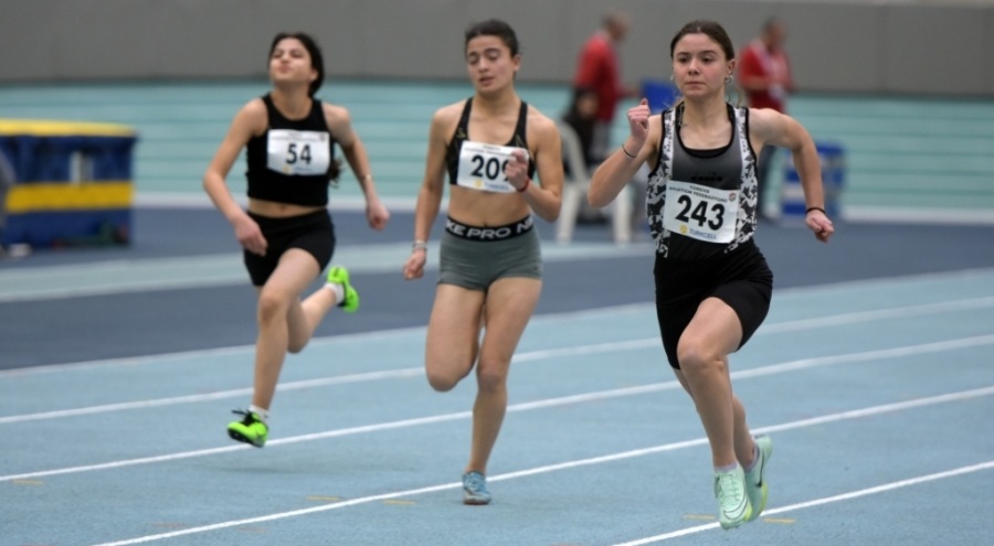 Bursa'da Atletizm Şampiyonası