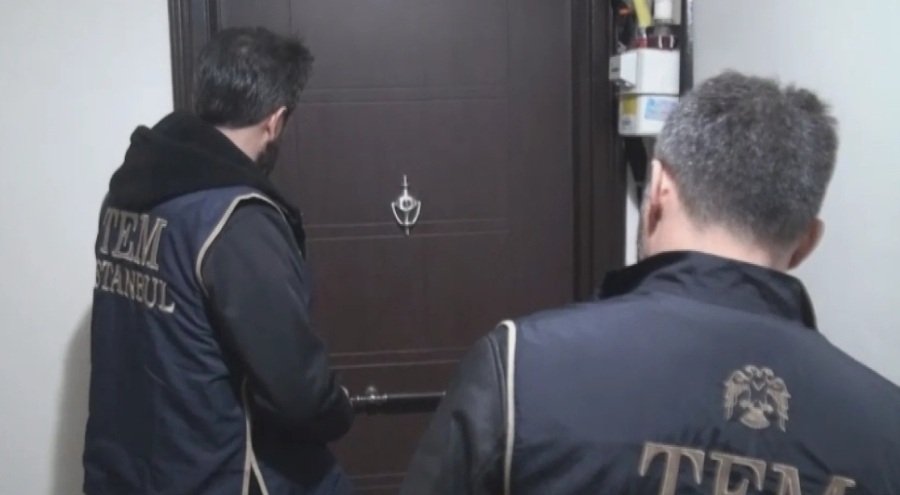 Aralarında kamu görevlilerinin de olduğu 10 kişi gözaltına alındı